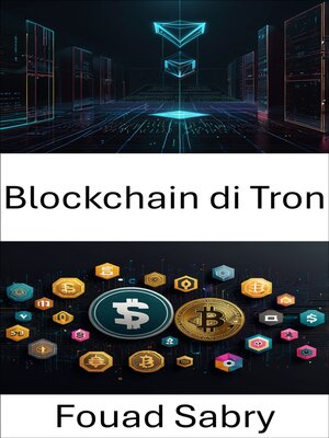 cover image of Blockchain di Tron